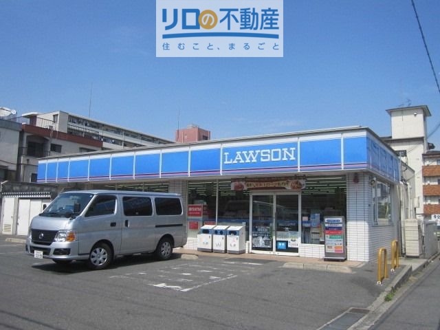 コンビニ　ローソン加美北八丁目店（コンビニ）まで2042m