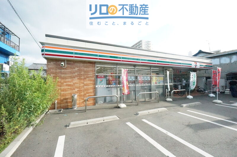 コンビニ　セブンイレブン大阪加美正覚寺店（コンビニ）まで2289m