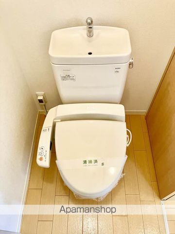 ＪＲ吉備線 備前三門駅 徒歩38分 2階建 築19年のトイレ写真