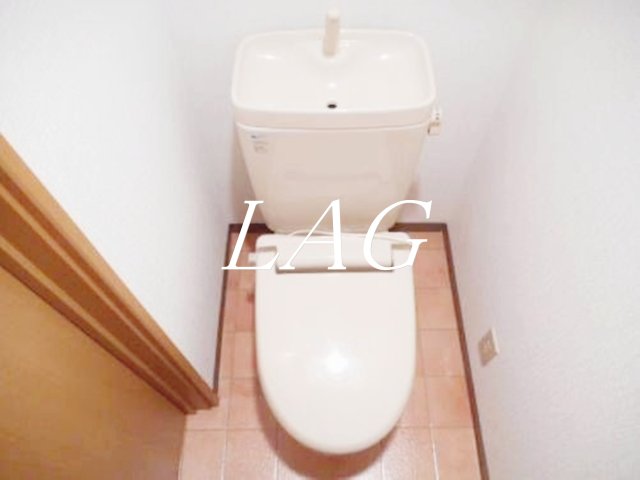 トイレ　トイレです。