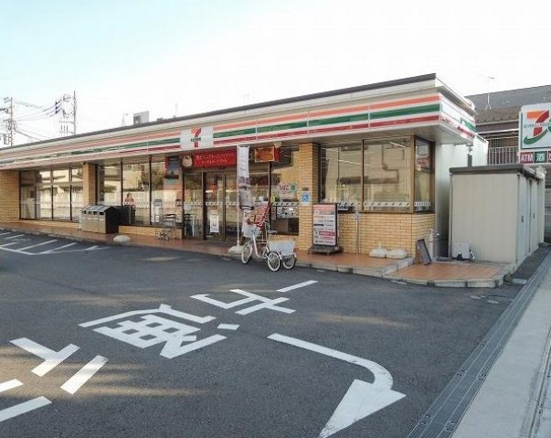 コンビニ　セブンイレブン川崎京町1丁目店（コンビニ）まで312m