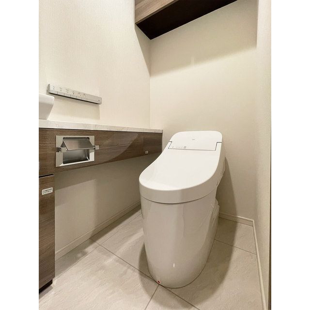 Belle Vue 千代田飯田橋のトイレ写真