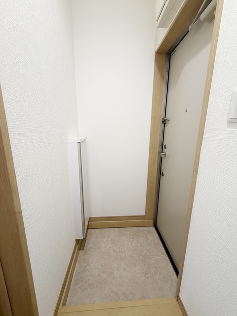 玄関　～ただいま～