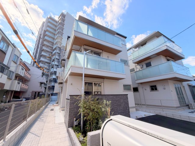 建物外観　綺麗な外観の素敵なお部屋があなたを待っています。