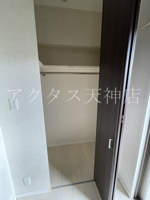 収納　収納も十分です。