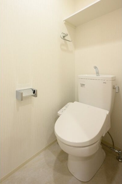 プレジオ都島北通のトイレ写真