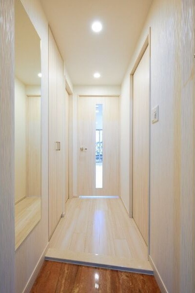 プレジオ都島北通の玄関写真