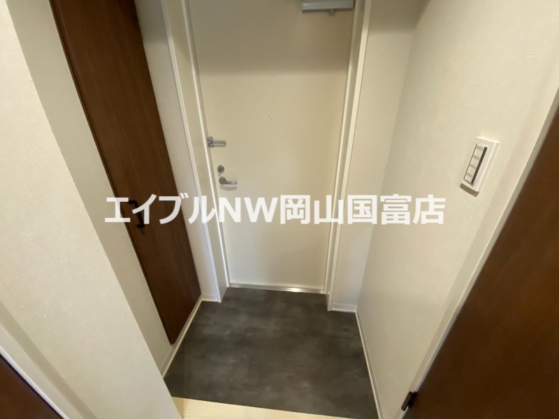 grand noirの玄関写真