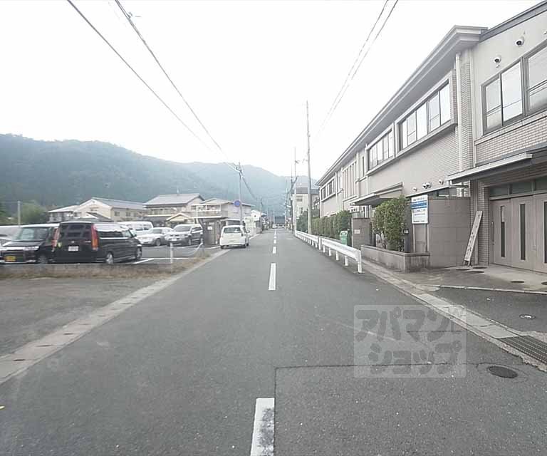 その他　前面道路です