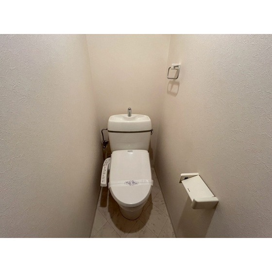 ＪＲ鹿児島本線 竹下駅 徒歩7分 2階建 築14年のトイレ写真