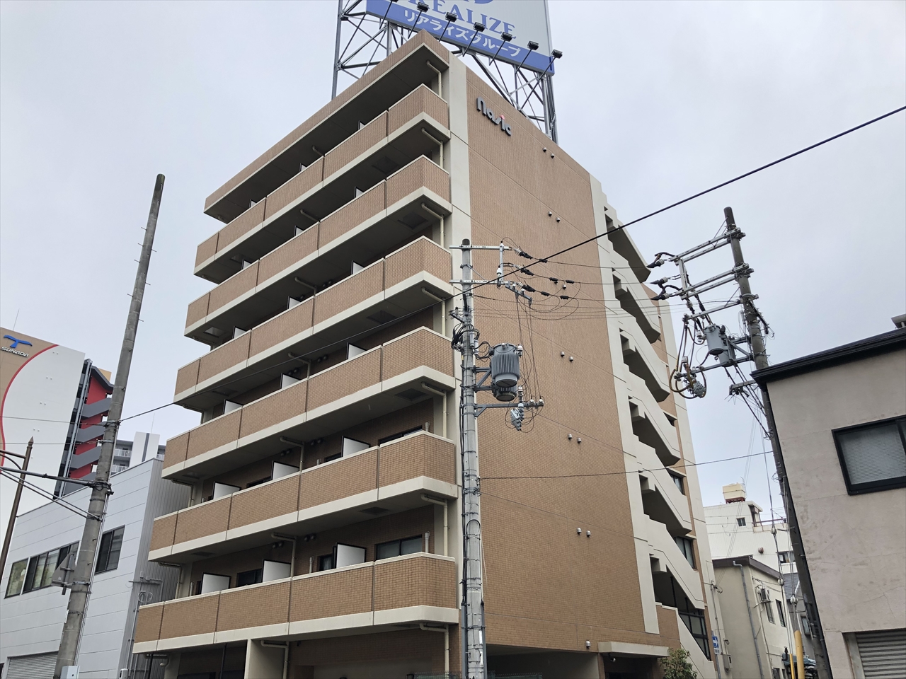 建物外観