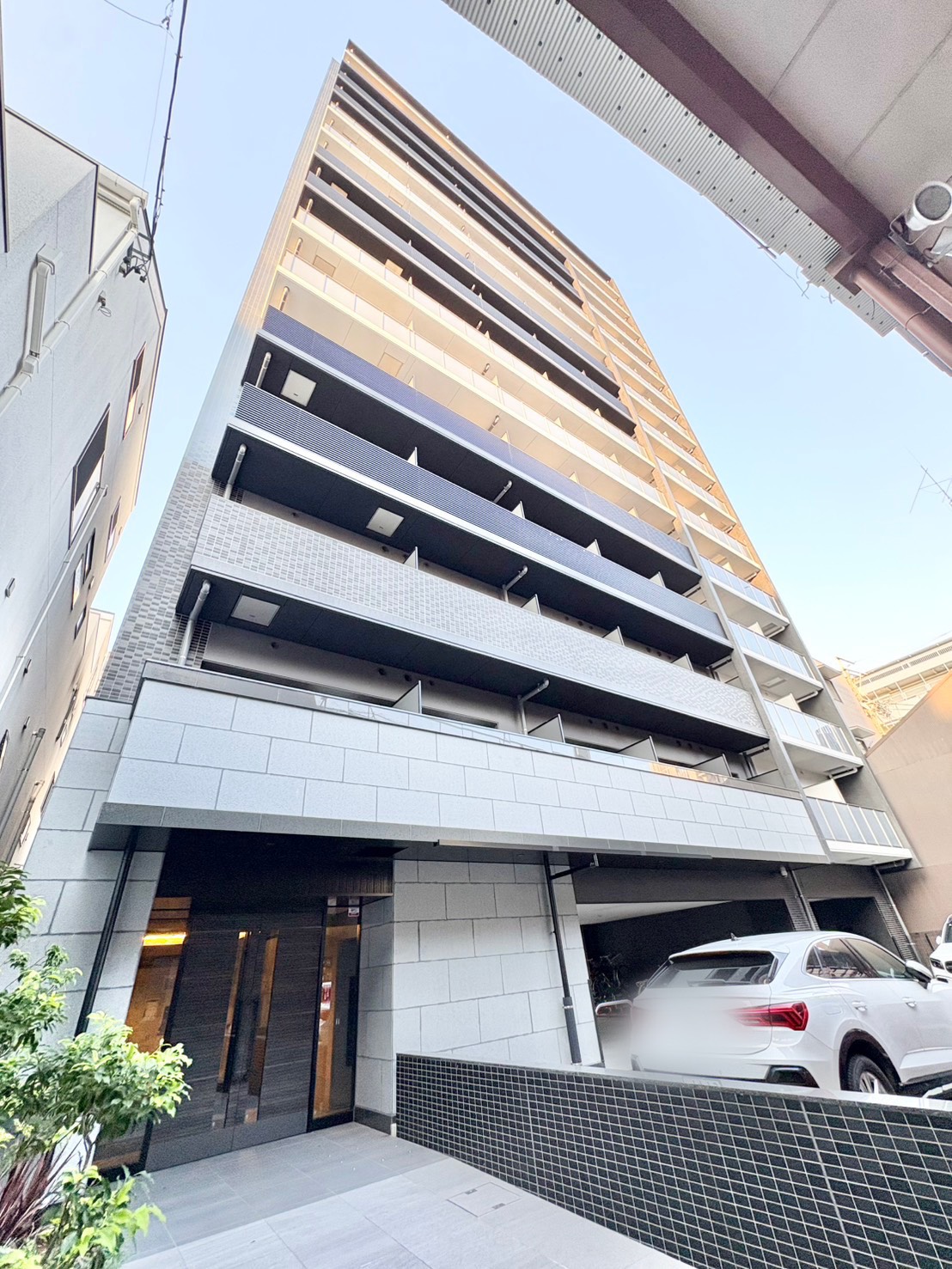 建物外観