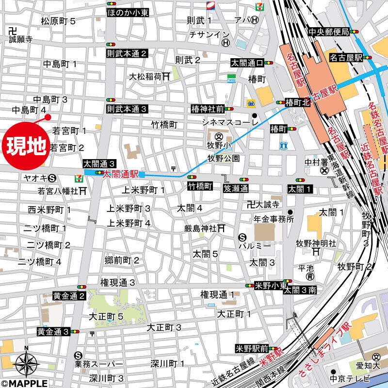 地下鉄桜通線 太閤通駅 徒歩5分 12階建 築3年のその他写真