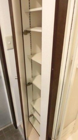 収納　参考写真：別部屋タイプ