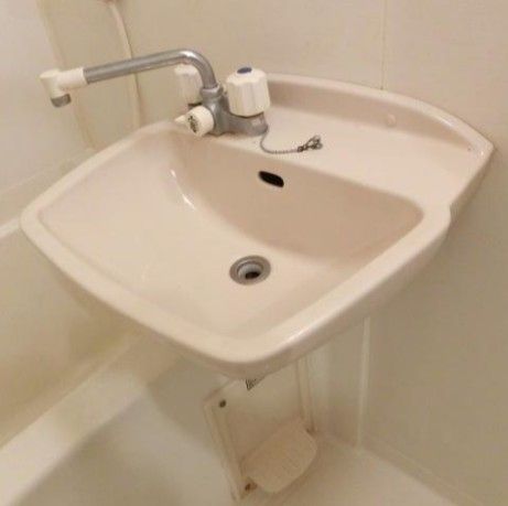洗面設備　参考写真：別部屋タイプ