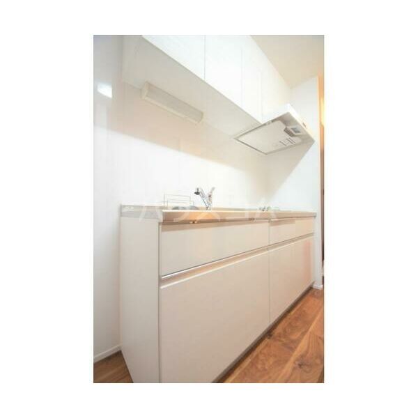 Urban luxe HANEGIのキッチン写真