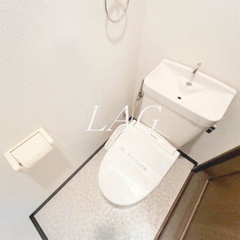 トイレ　トイレです。
