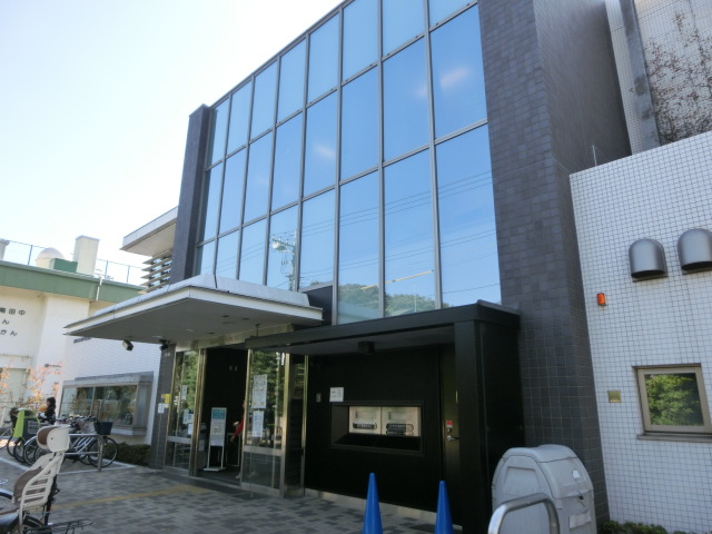 図書館　練馬区立南田中図書館（図書館）まで285m