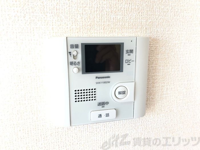 セキュリティ　TVモニターホン