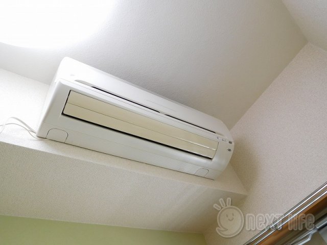 その他設備　マイコート日野2のエアコン