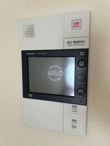 その他　セイル淀屋橋　モニター付きインターホン