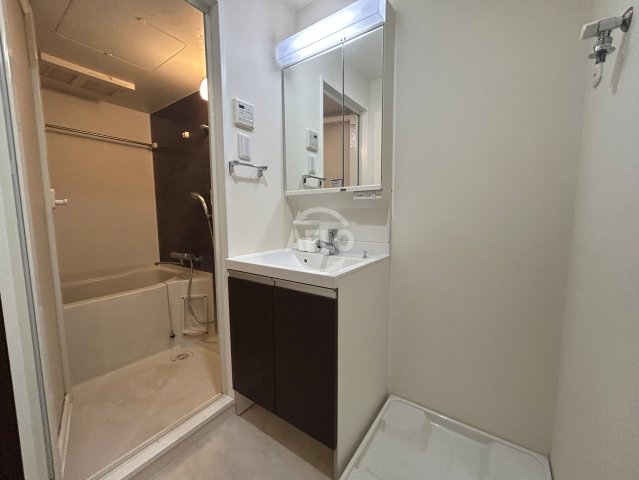 洗面設備　セイル淀屋橋　洗面化粧台