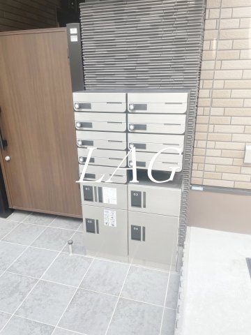 その他共有部分　宅配ボックスです。