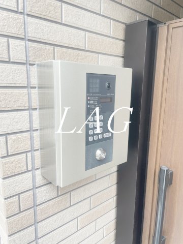 セキュリティ　オートロックです。
