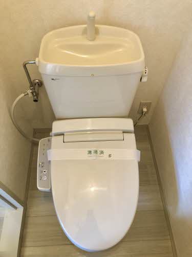 トイレ　シンプルで使いやすいトイレです