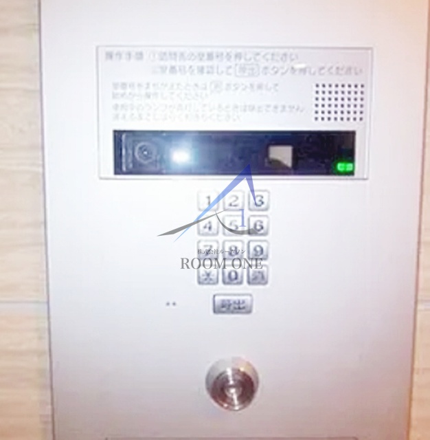 セキュリティ　オートロックです。