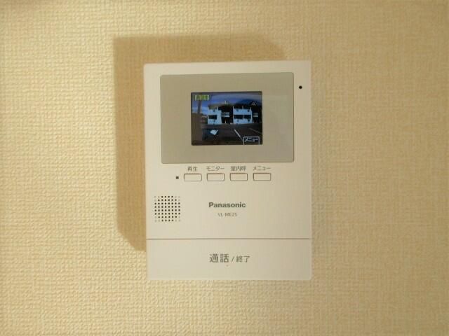 セキュリティ　写真は別の部屋のものです。