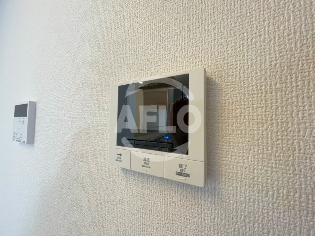 セキュリティ　D-ROOM墨江（ディールーム墨江）　モニター付きインターホ