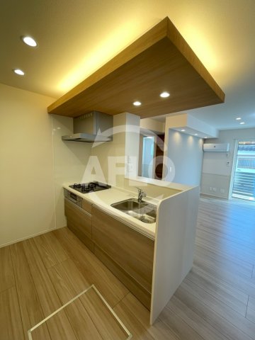 キッチン　D-ROOM墨江（ディールーム墨江）　キッチン