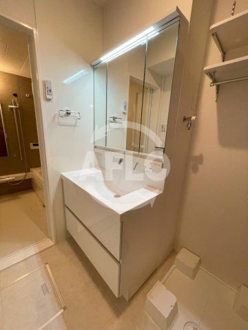 洗面設備　D-ROOM墨江（ディールーム墨江）　独立洗面台