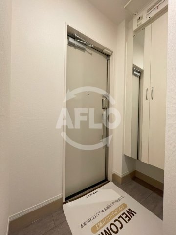 玄関　D-ROOM墨江（ディールーム墨江）　玄関