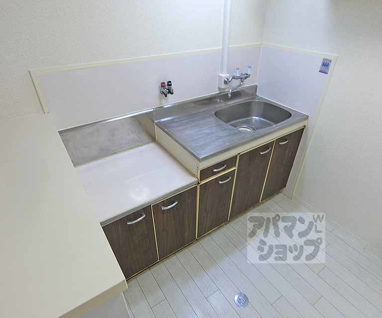 ファーストコート東山三条のキッチン写真