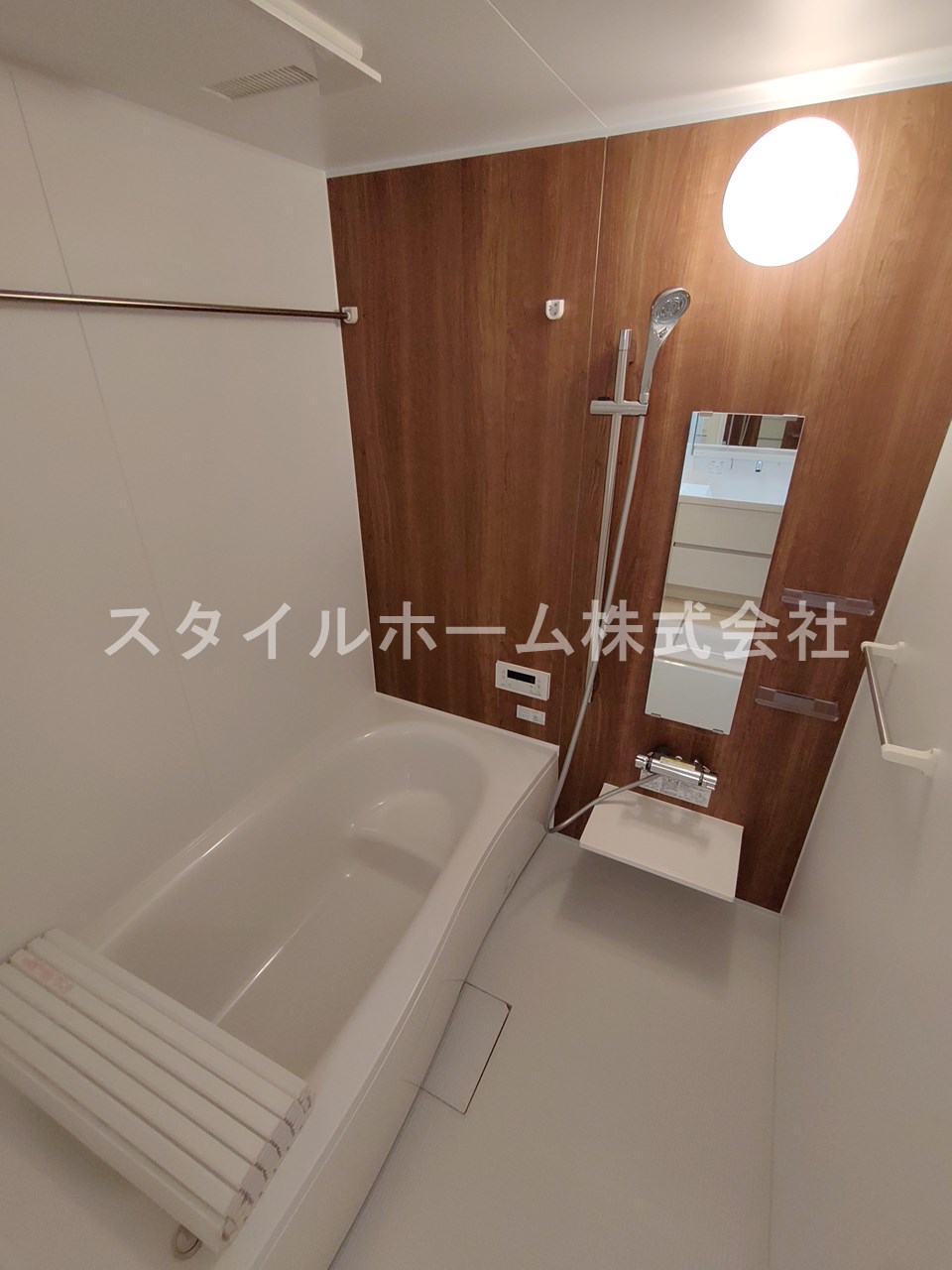トカティの風呂写真