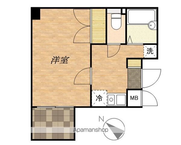 VIDA 014の間取り写真