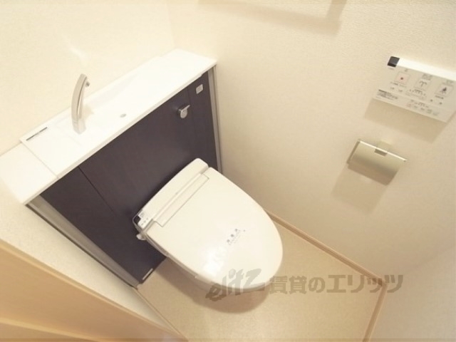 シカタシャンブレット1のトイレ写真