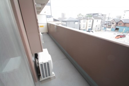 バルコニー　バルコニー付きのお部屋です♪
