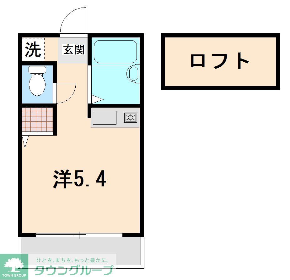 コスモヒルズの間取り写真