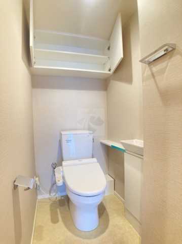 パークアクシス滝野川ラ ブリーズのトイレ写真