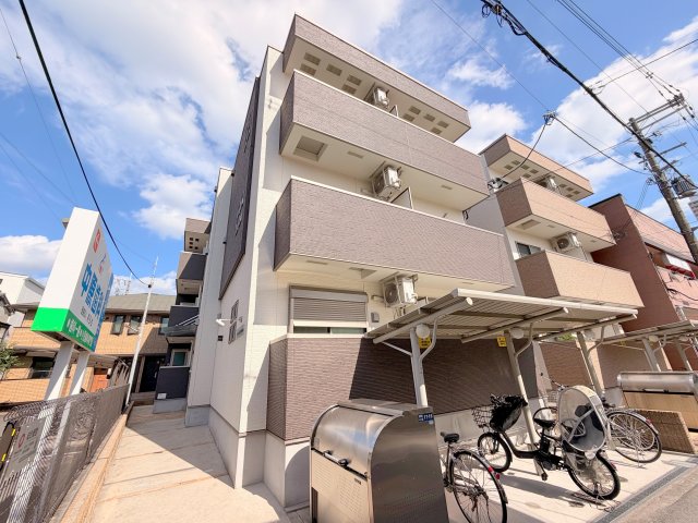 建物外観　綺麗な外観の素敵なお部屋があなたを待っています。