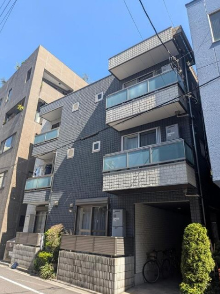 建物外観　落ち着いた雰囲気の外観です