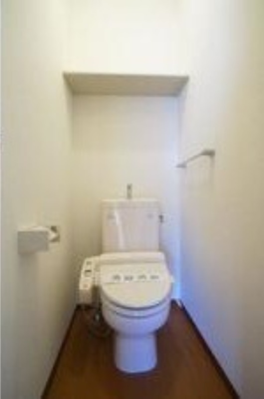 トイレ　図面と現状に相違がある場合には現状を優先