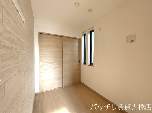 収納　新築物件の為、同型シリーズを参照