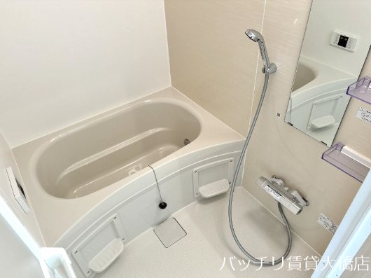 バス・シャワールーム　新築物件の為、同型シリーズを参照