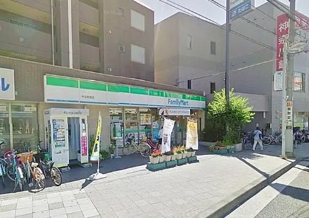 コンビニ　ファミリーマート中田駅前店（コンビニ）まで248m