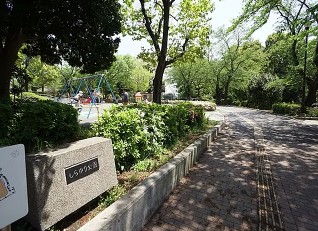 公園　白百合公園（公園）まで389m