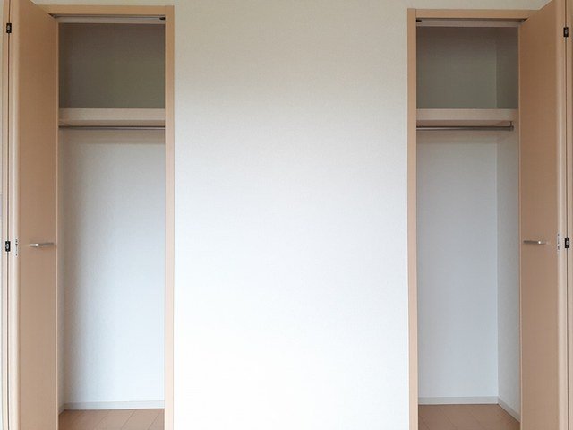 収納　十分な収納スペースがあります